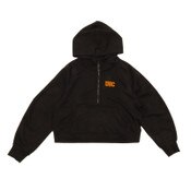 USC Trojans Women's lululemon Black Scuba Oversized 1/2 Zip Hoodie